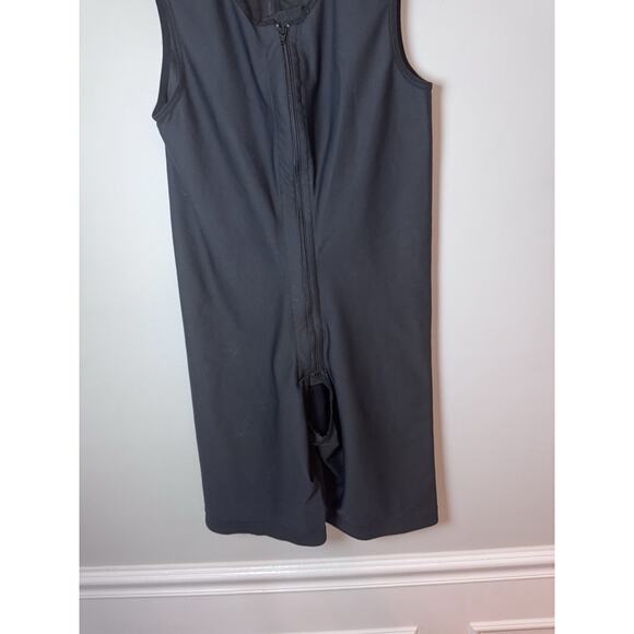 Marena Recovery Black Nude Post Surgery Compression Bodysuit Size L - Picture 5 of 8